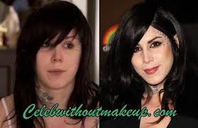 Kat Von D No Makeup On Celeb Without Makeup Celebs Without Makeup Makeup Pictures Without Makeup