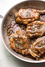 Those thin, flimsy chops you see all over the grocery store dry out easily and lack the complete flavor pork chops have to offer. Whole30 Keto Balsamic Mustard Pork Chops Tastes Lovely