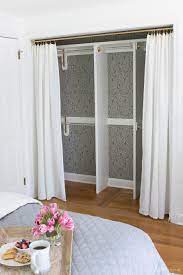 Industrial closet door ideas with a steel gliding door. Closet Door Ideas 3 Unique Ways To Dress Up Closet Doors Driven By Decor