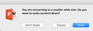 How to set the slide dimensions, and use a custom size, like a4? Change The Size Of Your Slides Office Support