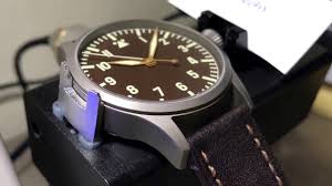 Steinhart Nav B Uhr Titanium Time Check Youtube This pilot watch made by steinhart was designed using historical models. steinhart nav b uhr titanium time check