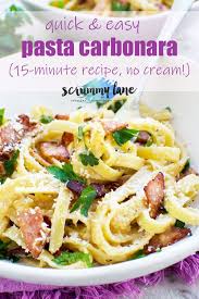 The Best Classic Pasta Carbonara Of Your Life Without Cream Recipe In 2020 Carbonara Pasta Easy Pasta Carbonara Recipe Creamy Pasta Sauce