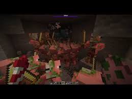 Damage the mobs for a while → zombie reinforcements. Zombie Pigmen Do Not Deal Damage To The Wither We Need Felix To See This Pewdiepiesubmissions