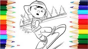 Boboiboy galaxy is a malaysian animated tv series. Coloring For Kids Boboiboy Galaxy The Movie Boboiboy Air Youtube