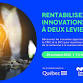 Rentabilisez vos innovations grâce à deux leviers event image