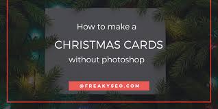 We'll also want to make sure that we have a 'resolution' of '300' and then we will enter a name for our document. How To Make A Christmas Card Without Photoshop Freakyseo