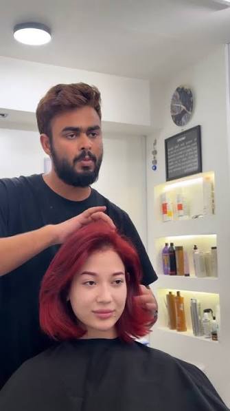 HAIR COLOR & HIGHLIGHT