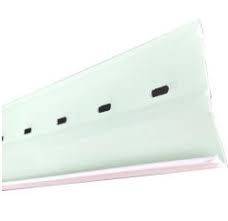Use snips to cut through the flanges. Harbour Crest Aluminum Starter Strip For Vinyl Siding White Only 10 Long R G Supply Inc