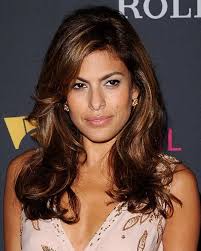 Round, oval, heart, and triangular hair density: Fashion Eva Mendes Hairstyles Pick Your Fav Actresses Fanpop