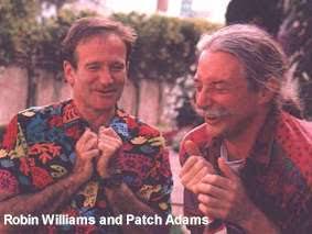 Patch Adams - A Message That Should Continue