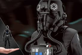 Pre Order Kotobukiya Tie Fighter Pilot 905805 Artfx Statue Jedi News This tie fighter pilot has a total of 12 joints lacking ankle articulation and, as seen on newer 2018 vintage collection figures, swivel thighs. pre order kotobukiya tie fighter pilot