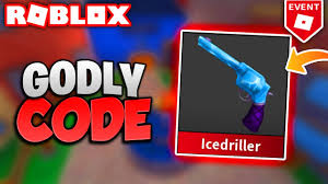 All codes murder mystery 2 2021 : Free Godly Codes Mm2 2021 Pin On Games Free Godly Code Redeem This Code In Mm2 To Get A Free Jinglegun Godly Gun Asa Gammill