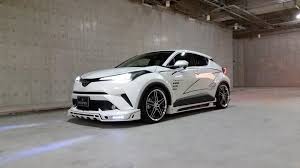 A wide variety of toyota chr accessories options are available to you, such as material, position what is your terms of packing9 a: Finished Toyota C Hr Rr With Rowen International Bodykit