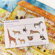 Noah's Ark Mini Mini Playsilk
