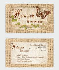 You can be as creative as you like. Upmarket Conservative Business Business Card Design For Heinrich Homemade By Inesero Design 2609439