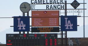We loved meeting all of the great military members and their families, brought to us by @usoarizona. Dodgers Spring Training Mlb Revises 2021 Cactus League Schedule True Blue La