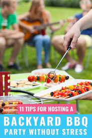 Grilled corn salad with feta, walnuts, and shallot. 11 Backyard Barbecue Party Tips To Impress Your Guests Without Stress Travelmamas Com