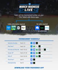March madness on hulu live tv. How To Watch Ncaa March Madness On Fire Tv By Leia Soler Boone Amazon Fire Tv