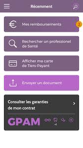 Consulter et télécharger vos avis d'échéances et vos quittances. Gps Gpam Mon Espace Sante For Android Apk Download