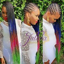 Jalicia Hairstyles On Instagram Chainlinklemonade Hair Styles Cornrow Hairstyles Creative Hairstyles