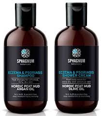Sphagnum Shower Cream And Shampoo Psoriasis Shampoo Shampoo Eczema Treatment