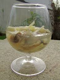 Huitres Dans Leur Gelee D Eau De Mer Au Muscadet Pommes Vertes D Huile De Noisette Recette Ptitchef Recette Huitres Recette Huitre Pomme Verte