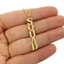 Vertical Name Necklace In Sterling Silver Metal Personalized Name Necklace Silver Name Necklace Nameplate Necklace Bridesmaid Necklace Custom Necklace Letter Jewelry Name Necklace