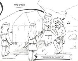 Now listen to this message from the lord: King David Teach Us The Bible