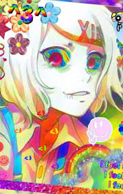 Pin By Imabunnyoma On Glitchcore Aesthetic Anime Anime Wall Art Gothic Anime Clowncore (also known as circuscore or clownpunk) is an aesthetic surrounding things such as clowns, mimes, and jesters. pinterest