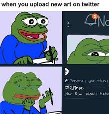 life of an amateur twitter artist | Twitter | Know Your Meme