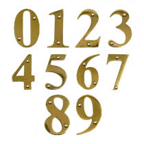 Great savings & free delivery / collection on many items. 3 Inch Screw Fix Front Door Numbers And Letters Tradelocks