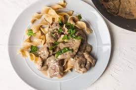 Mushroom And Beef Stroganoff Recipe Beef Stroganoff Stroganoff Comfort Food