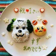 ワンワン うーたん １歳 誕生日プレートのつくれぽ クックパッド 簡単おいしいみんなのレシピが282万品 1歳 誕生日 プレート 1歳 誕生日 離乳食 誕生日プレート