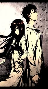 Steins Gate Anime Wallpaper Minimalist