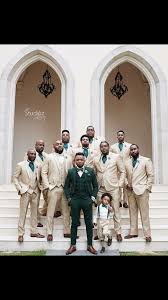 Black And Emerald Green Wedding Dress Groom And Groomsmen Emerald Green Tan Wedding Suits Groomsmen Wedding Suits Groom Green Wedding Suit