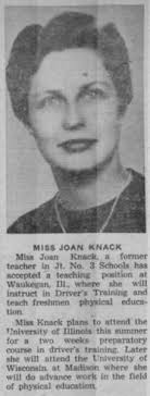 A very happy and historic birthday to you, Joan!