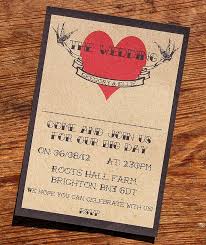 Rock N Roll Wedding Stationery Rock N Roll Wedding Punk Rock Wedding Punk Wedding