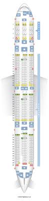 Atr72 crj 200 crj 900 dash 8. Boeing 777 300er Seating Chart Qatar The Future