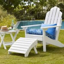Adirondack Chairs Outdoor Furniture By The Company Store White Outdoor Chairs Adirondack Chair Cushions Outdoor Furniture