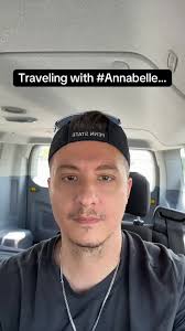 Traveling with #Annabelle . Fun fact, we rarely give the doll and the other  items attention when we travel. We mostly talk about food, life and  cherished memories… and there's a lot