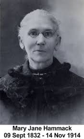 Mary Jane Hammack Parham (1832-1914)