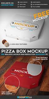 Download Pizza Box Free Psd Mockup Free Psd Templates