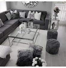 They're great for entertaining, with their highly styled and considered approach. Pin By J O R D A N On Decor Silver Living Room Living Room Decor Apartment Living Room Decor Gray