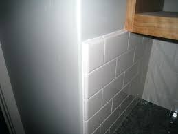 Image Result For Tile Edge Trim Ideas Kitchen Tiles Backsplash Diy Backsplash White Subway Tile Kitchen