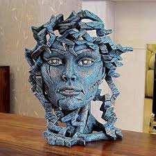 Edge Sculpture Bust Venus Stone Resin Garden & Home Decor Sculpture :  Amazon.com.au: Home