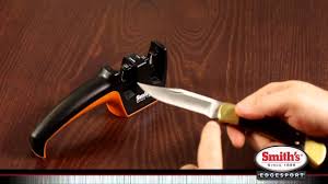 How to use smith knife sharpener coarse fine. Smith S Edge Pro Pull Thru Knife Sharpener Youtube