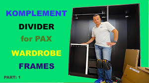 With detailed instructions this video can help guide you th. Ikea Pax Hinged Doors Adjustment And Installation Youtube