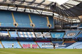 The home of manchester city on bbc sport online. Blue Empty Seats At Home The Return Of Fans To The Stadiums