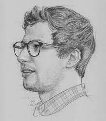 إسكيجات بالقلم الرصاص للرسام البولندي matt mas رسم بالقلم الرصاص drawing pencil male sketch art sketches photo and video
