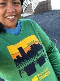 He is out of breath. He.... ( run)